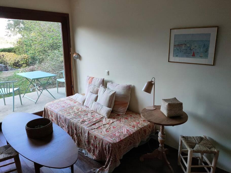 Cap De Creus : Bungalow, Jardin Y Vista Al Mar. Селва де Мар Екстериор снимка